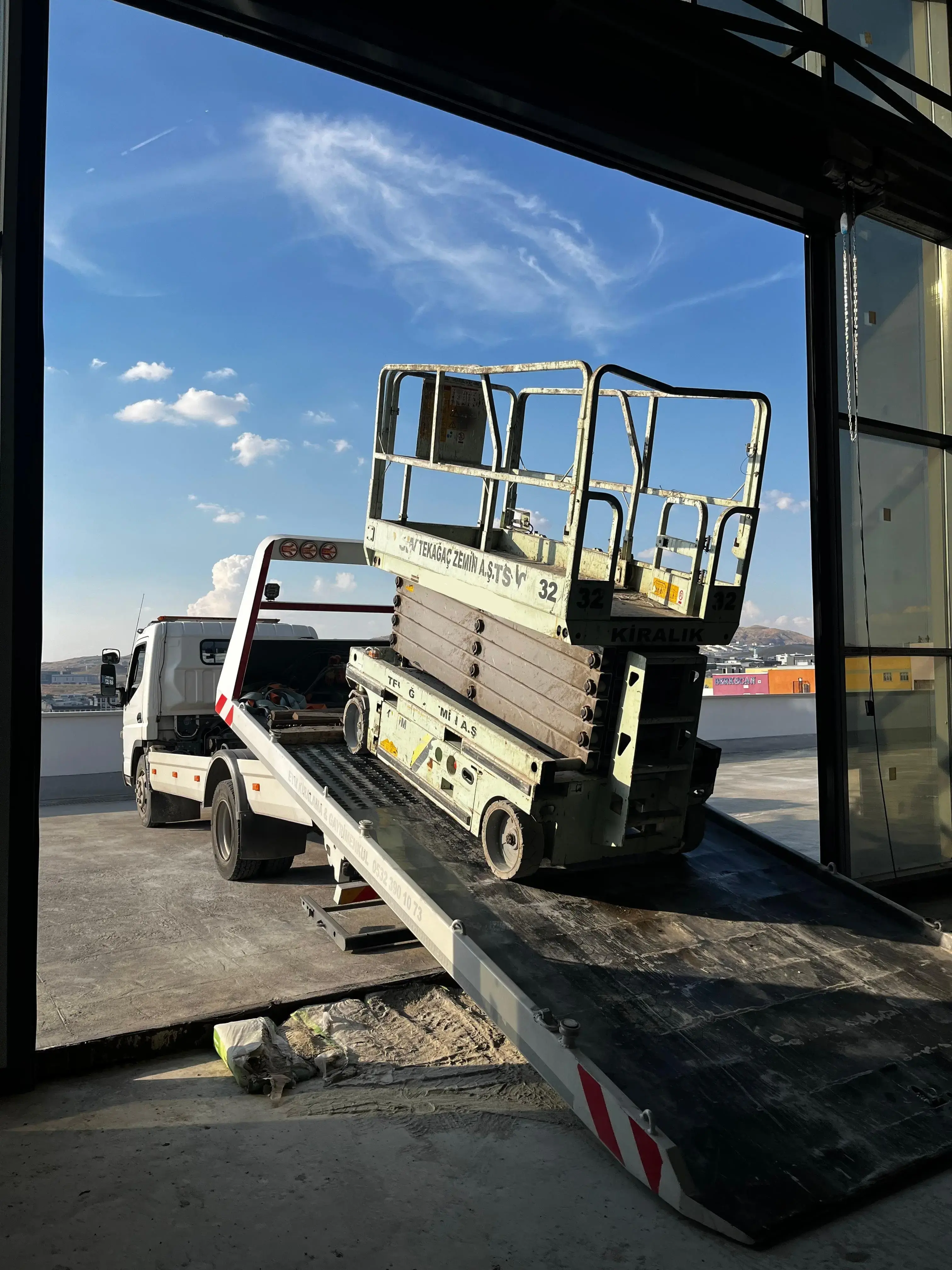 Forklift Kiralama Resmi 2